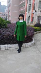 阳小芳 双十佳教师