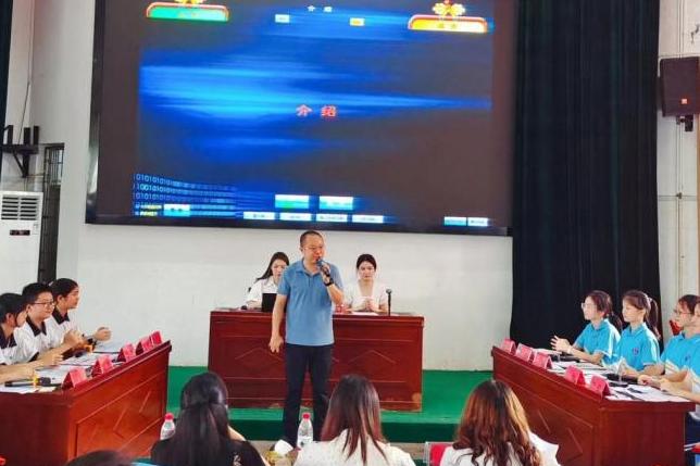 展青年担当，扬船英风采 ——衡阳市船山英文学校初中辩论队成功晋级市赛