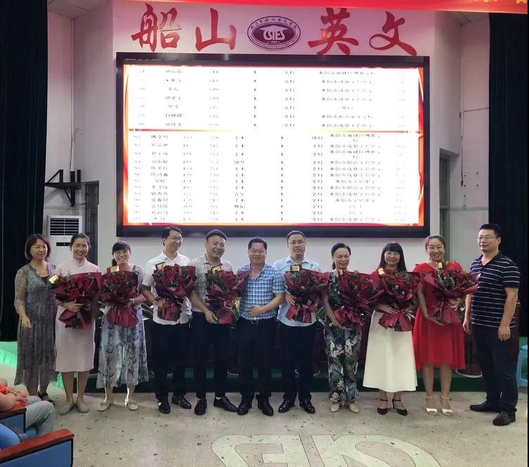 衡阳市船山英文学校2020年高考工作报告