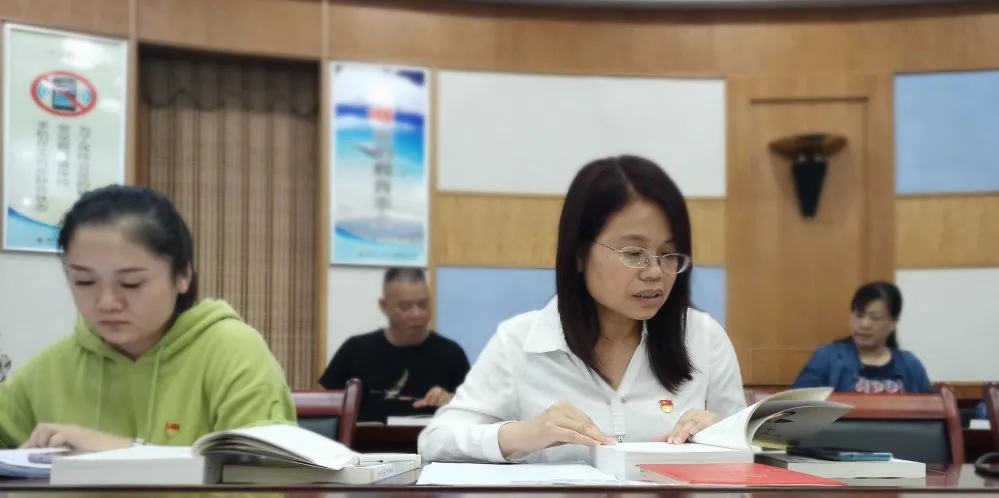 　中共衡阳市船山英文学校综合支部 2020年9月份主题党日活动