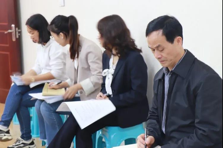 教学视导促发展，课堂教学求实效——衡阳市船山英文学校高中部迎来市教科院教学视导