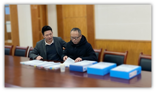 开学迎督导 聚力谱新章