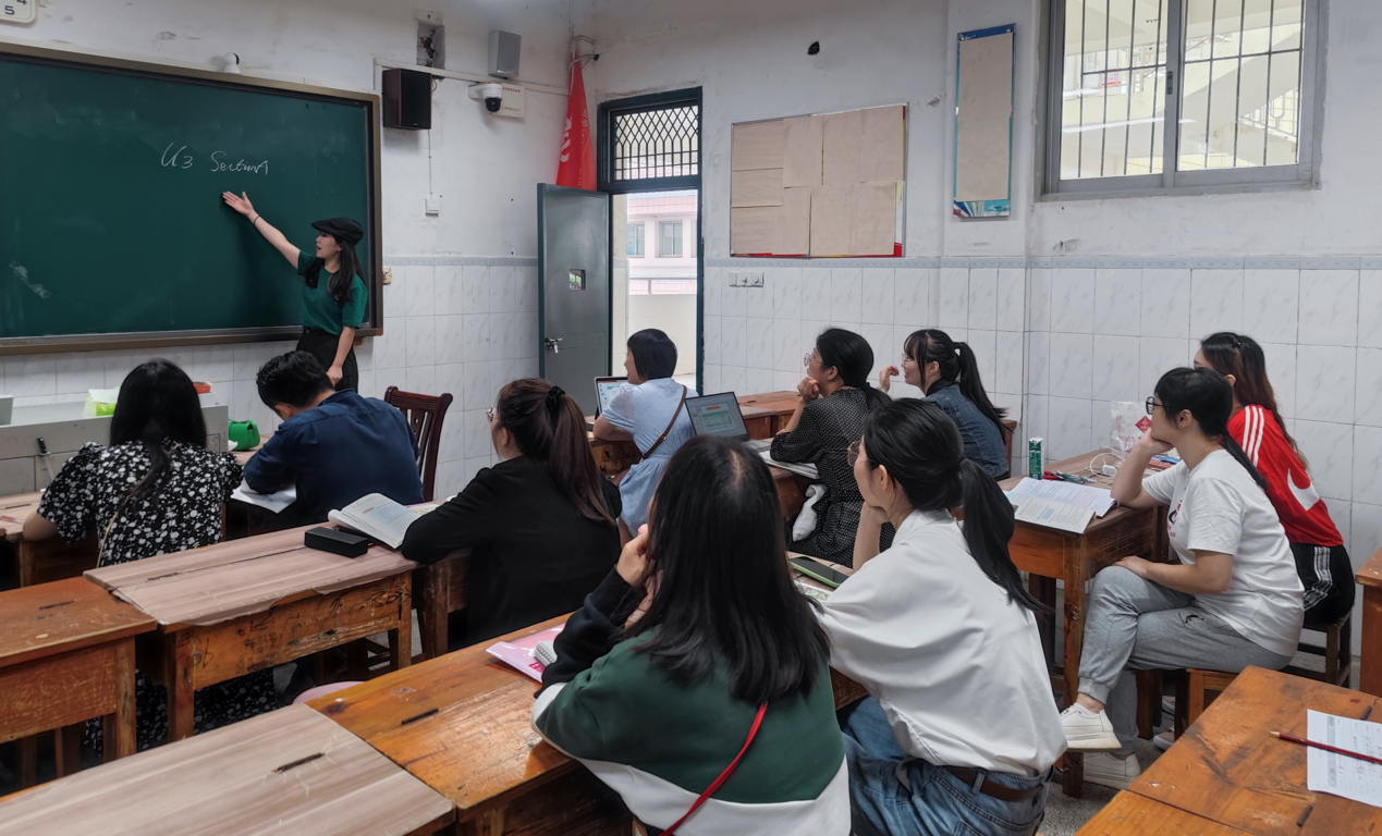 风劲好扬帆，奋斗正当时 ——衡阳市船山英文学校初中部开展暑期研磨课活动