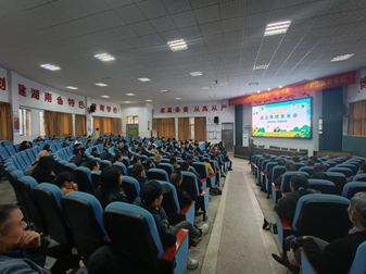 家校撑伞，清风护学——衡阳市船山英文学校高中部举行家长开放日活动