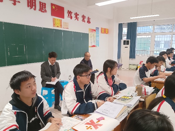 常规督导促发展，清廉建设育新风——衡阳市第二十中学（船山英文学校）接受责任督学入校督导