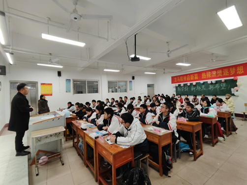 暖心护航开学季，齐心奋进新征程 ——衡阳市第二十中学（船山英文学校）2024春季学期正式开学