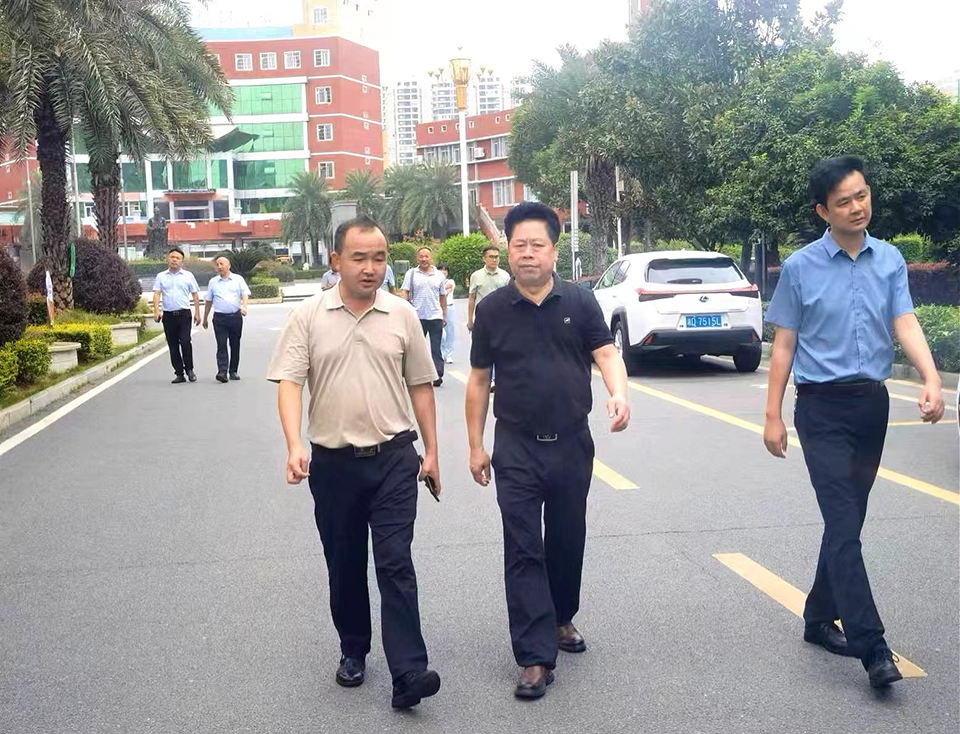 互学互鉴促提升，校际携手绘新篇——衡阳市第二十中学（船山英文学校）盛情接待湘西永顺县教育代表团