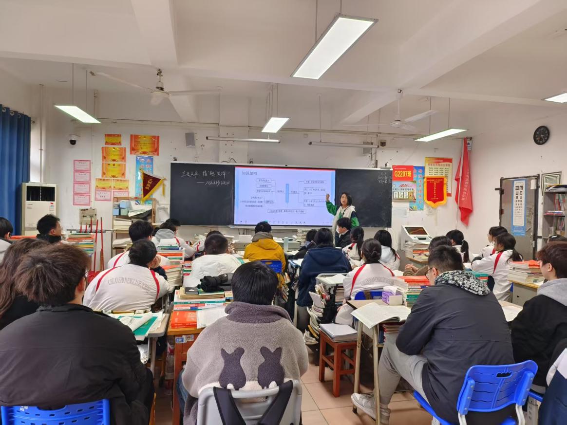 精准视导促发展，共力督学谱新篇——衡阳市第二十中学开展高三教学视导活动