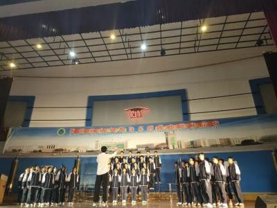 那些英文歌，唱出青春模样——衡阳市船山英文学校举办英语合唱比赛